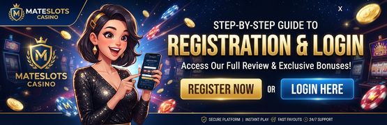 MateSlots Casino Australia: Login, Registration and Full Review